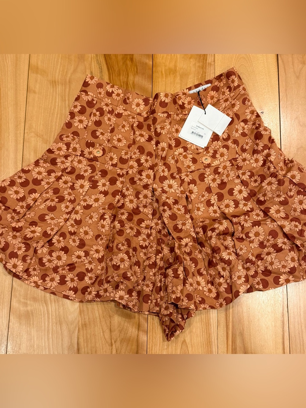 NWT Sandro Skort